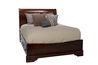 Sheridan Sleigh Bed w/ Storage in Brown, Eastern King, Image 1