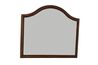 Sheridan Mirror in Brown, Image 1