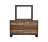 Salida Mirror in Brown, Image 2