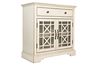 Skyy Media Console in Cream, 32 Inch, Image 1