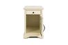 Skyy Chairside Table in Cream, Image 3