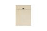 Skyy Chairside Table in Cream, Image 4