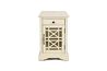 Skyy Chairside Table in Cream, Image 2