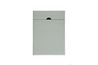 Skyy Chairside Table in Gray, Image 4