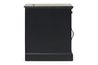 Skyy Chairside Table in Black, Image 3