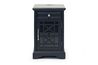 Skyy Chairside Table in Navy, Image 2