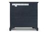 Skyy Media Console in Navy, 32 Inch, Image 4