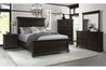 Slater USB Nightstand in Black, Image 3