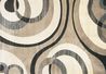 Sonoma Rug in Coffee Swirl, 5 x 8, Image 1