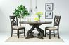 Stone Side Chair in Charcoal, Upholstered Harp, Image 3