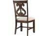 Stone Side Chair in Charcoal, Upholstered Harp, Image 2