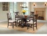 Stone Side Chair in Charcoal, Upholstered Harp, Image 5