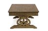 Stone Coffee Table in Gray, Image 3