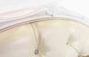 Sweetheart Upholstered Panel Bed in White, Twin, Image 3