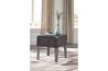 Todoe End Table in Gray, Image 2