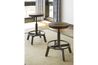 Torjin Barstool in Brown, Image 2