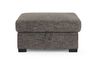 Vivian Storage Cocktail Ottoman in Gray, Image 2