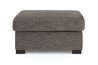 Vivian Storage Cocktail Ottoman in Gray, Image 3