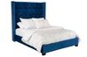 Westerly Upholstered Bed in Blue, Eastern King, Image 2