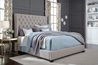 Westerly Upholstered Bed in Gray, Queen, Image 5